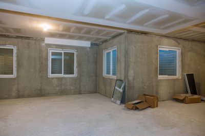 Basement Foundation Installation