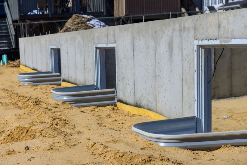 Basement Foundation Installation