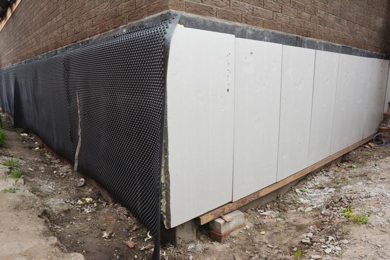 Basement Foundation Installation