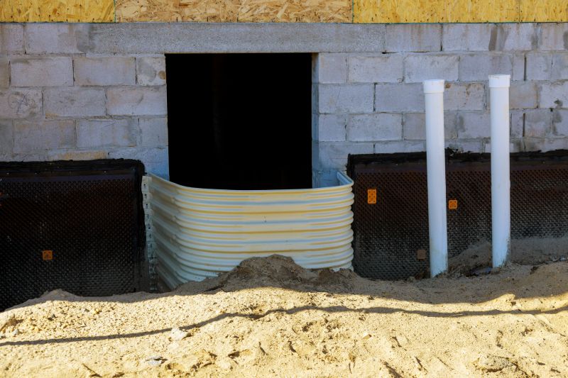 Basement Foundation Installation