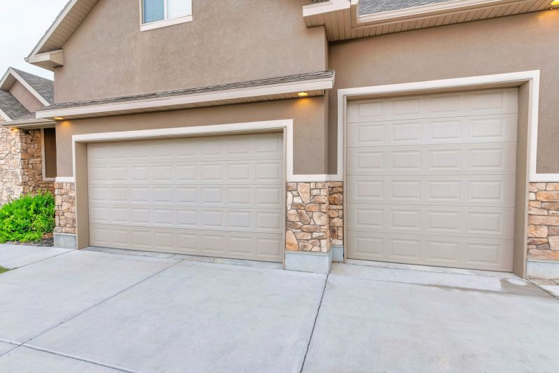 Multiple Concrete Driveway Styles