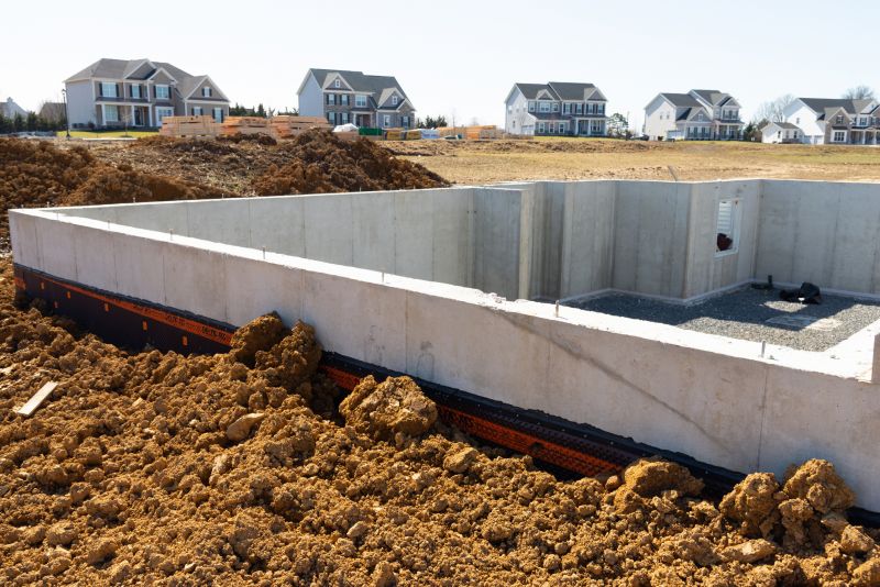 Concrete Foundation Installation For Residential Homes
