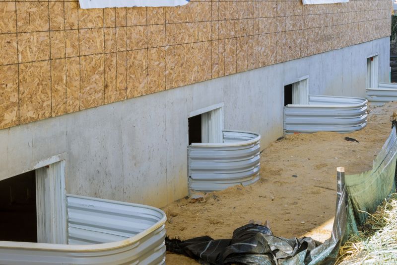 Basement Foundation Installation