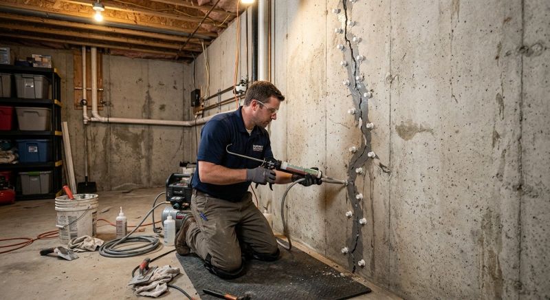 Concrete Foundation Installation