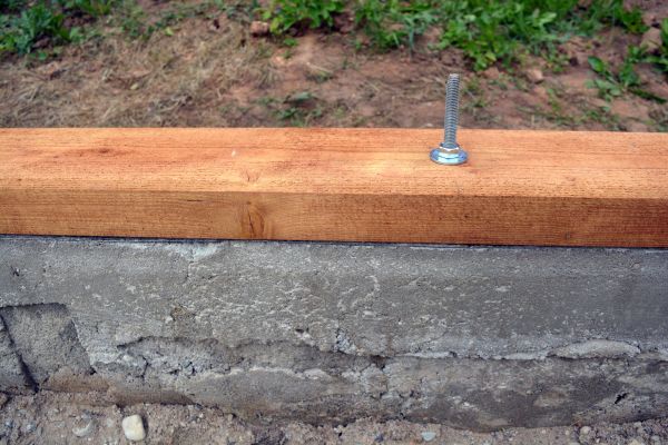 Foundation Sill Plate Repair